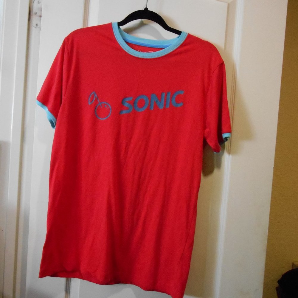 SONIC MEDIUM WOMEN'S T-SHIRT 50% COTTON AND 50% POLYESTER 2021